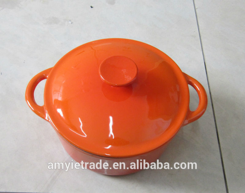 cast iron enameled cookware, cast iron enmaled casserle