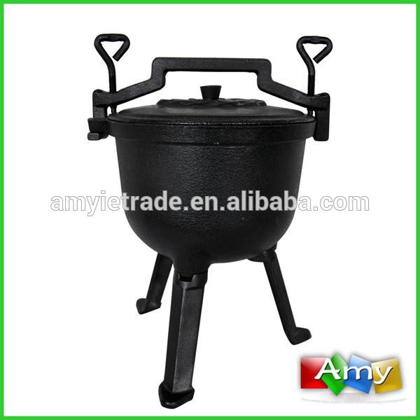 Special Price for Stainless Steel Asparagus Pot - three legged cast iron pots,cast iron cookware – Amy