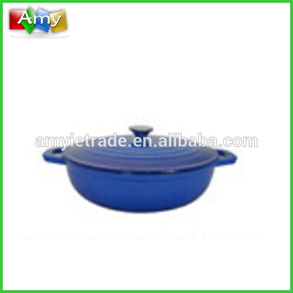 Low price for Custom Made Cutting Board - SW-KA305Y Large Enamel Casserole Set,cast iron cookware – Amy