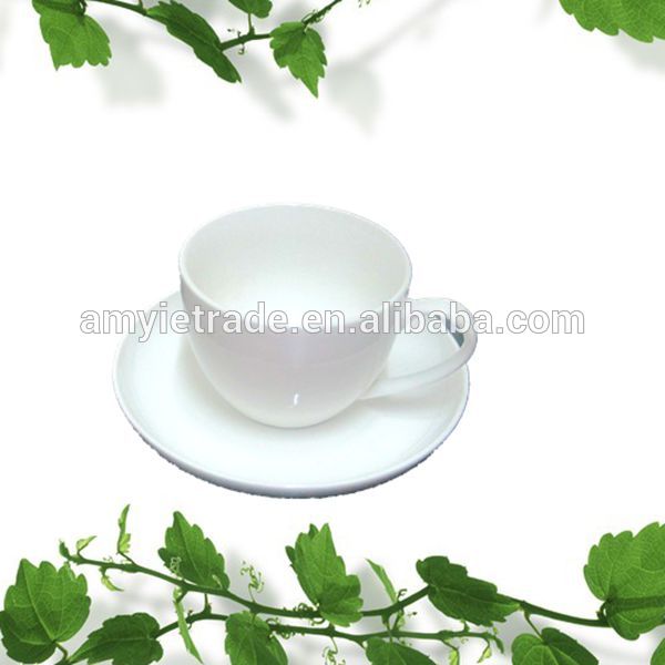 China wholesale Cookware With Ceramic Coating - White Porcelain Coffee Cup, Porcelain Tea Set – Amy