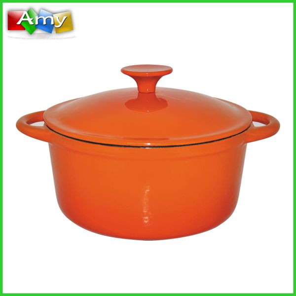 Quality Inspection for Cast Iron Preseasoned Large Roasting Pot - Wholesale Enamel Cookware – Amy
