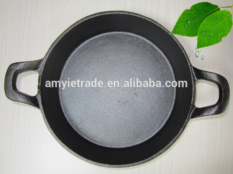 mini cast iron fry pan set/cast iron cookware