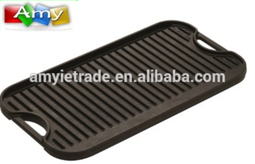 Manufacturing Companies for Cast Aluminium Grill Plate - Cast Iron Griddle,Cast Iron Pan – Amy