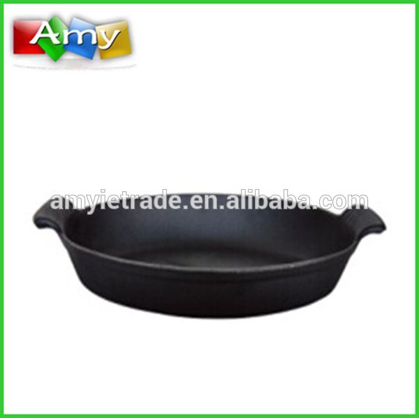 OEM Factory for Carbon Steel Camping Cookware - cast iron paella pans, cast iron cookware – Amy