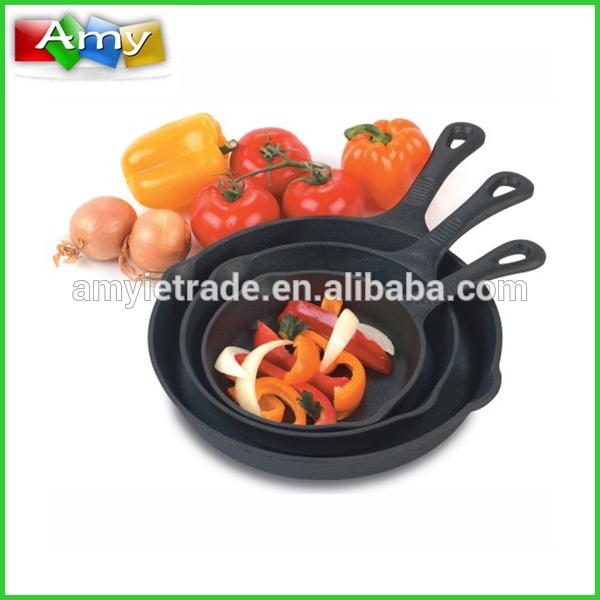 Good quality Induction Frying Pan - Pre-seasoned Cast Iron Pan, Cast Iron Skillet, Cast Iron Fry Pan – Amy