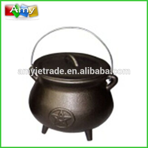 Special Price for Resistance To High Temperature Enamel Kitchenware - Cast Iron Camping Dutch Oven – Amy