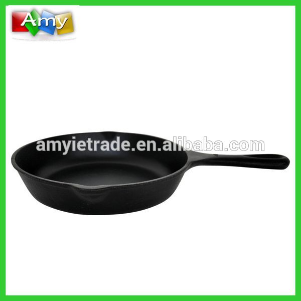 Good User Reputation for Grill Pan With Handle - cast iron fry pan, nonstick fry pan, cast iron cookware – Amy