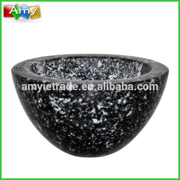 Factory directly supply Aluminium Cooking Pots - Granite Stone Bowl, Granite Water Bowl – Amy