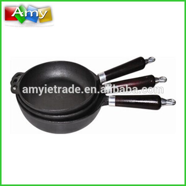 OEM Customized Enamel Fry Pan - cast iron fry pan, cast iron pan whole – Amy