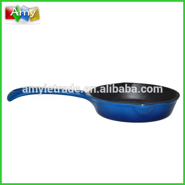 High Quality for Hot Sale Mortar And Pestle - SW-S070A Enamel Coated Cast Iron Fry Pan, Porcelain Enamel Fry Pan – Amy