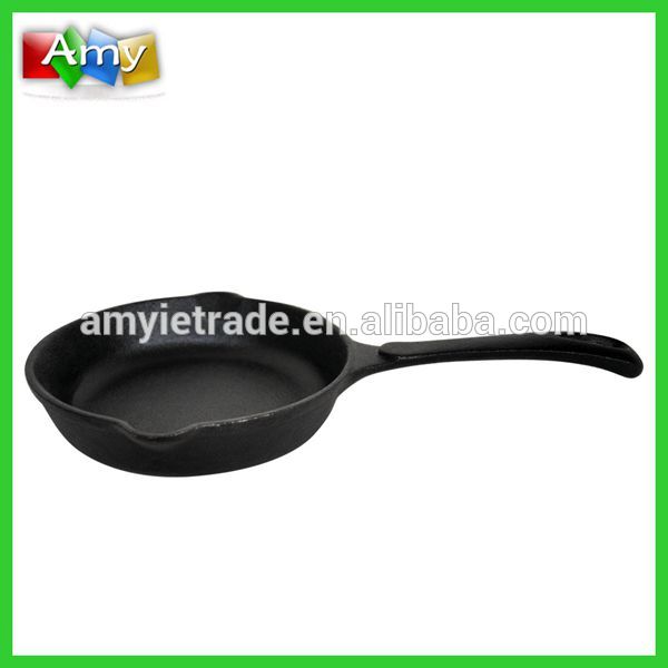 Wholesale Price Granite Stone Cookware Sets - nonstick cast iron saute pan, vegetable oil cast iron pan wholesale – Amy