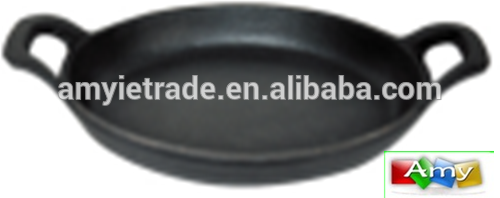 OEM/ODM Supplier 2015 New Promotion Chinese New Year Gifts - SW-FP22A 22×15.5x3cm Cast Iron Pizza Pan – Amy