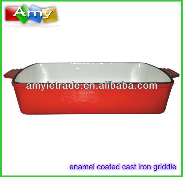 Manufacturer of Enameled Iron Wirewindow Screen/clothetting - Enamel Baking Dish, Enamel Rectangular Serving Dish, Enamel Metal Dishes – Amy