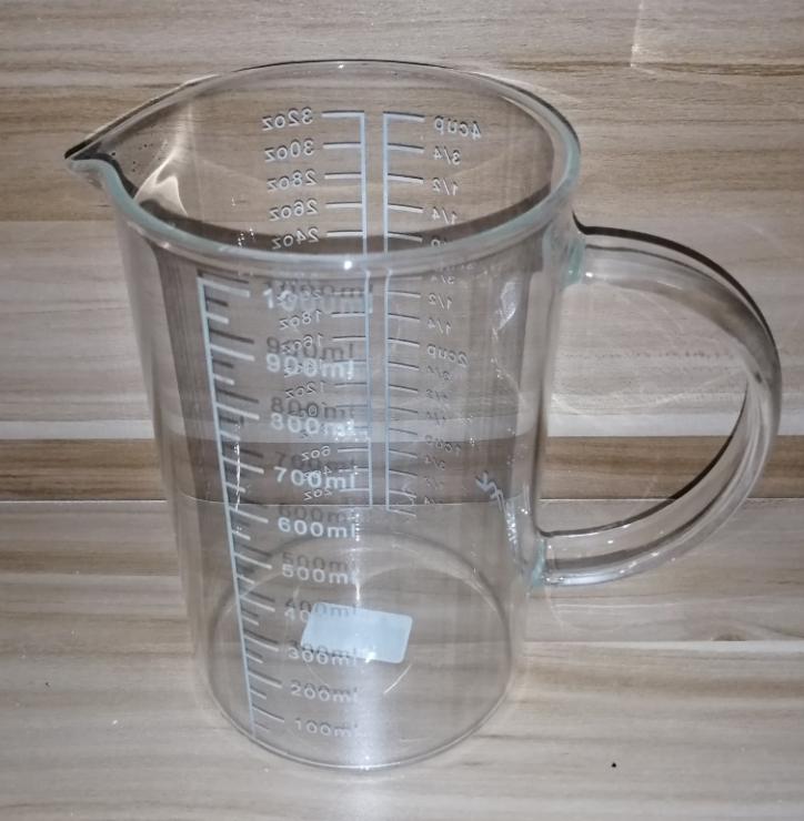 Good Quality High Borosilicate Glass Drinking Cup
