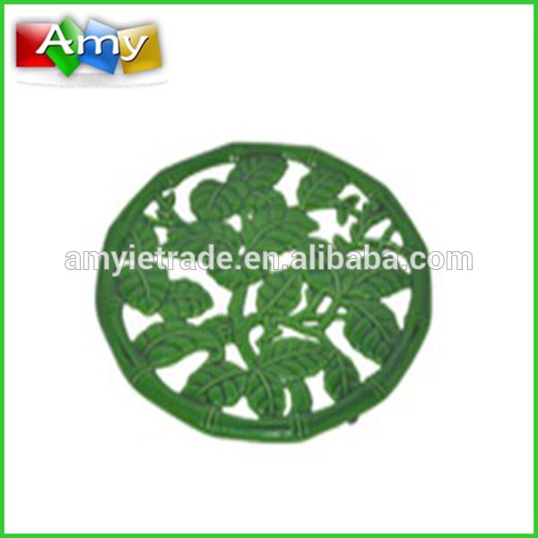 China Manufacturer for Marble Price Per Square Meter - Cast Iron Enamel Trivet – Amy