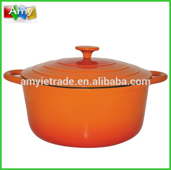 Wholesale Price China Frying Pan With Round Shapes - SW-KA29Y Enamel Sauce Pot, Large Enamel Cooking Pot – Amy