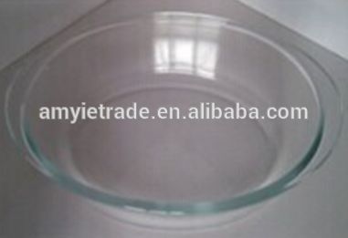 oval borosilicate glass baking dish