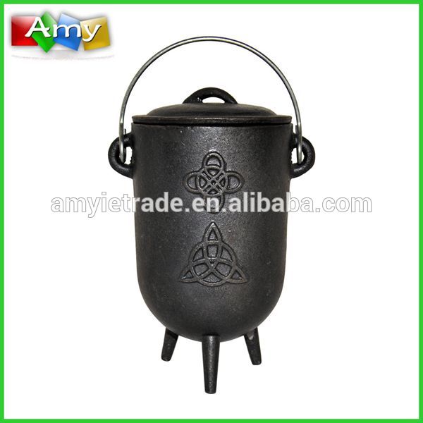 Online Exporter Marble And Granite Tools - Cast Iron Africa Pot, Cast Iron Fire Pot – Amy