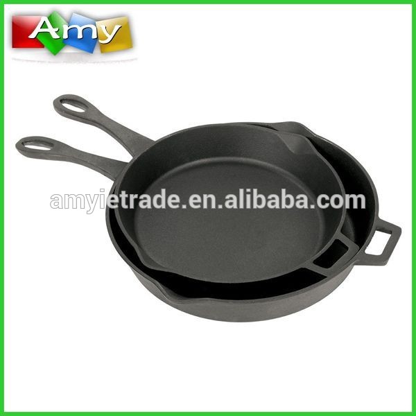 Factory Cheap Cast Iron Frying Fry Pan - Cast Iron Skillet/Cast iron Cookware – Amy