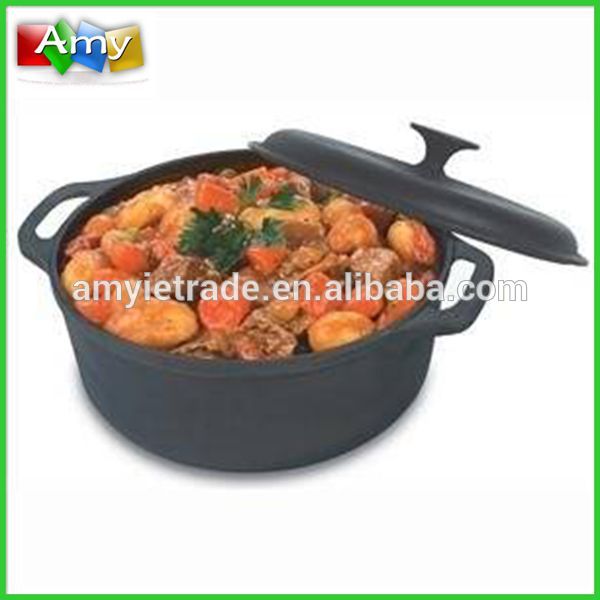 Factory Price For Cast Iron Camping Pot For Travel - oil finished cast iron cookware, wholesale cast iron cookware – Amy