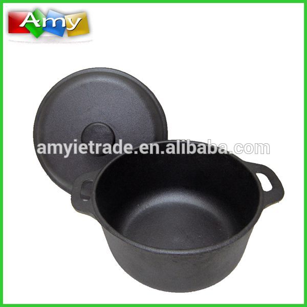 China Gold Supplier for Steel Mortar And Pestle - cast iron pot, iron cast pot, cast iron cookware set – Amy