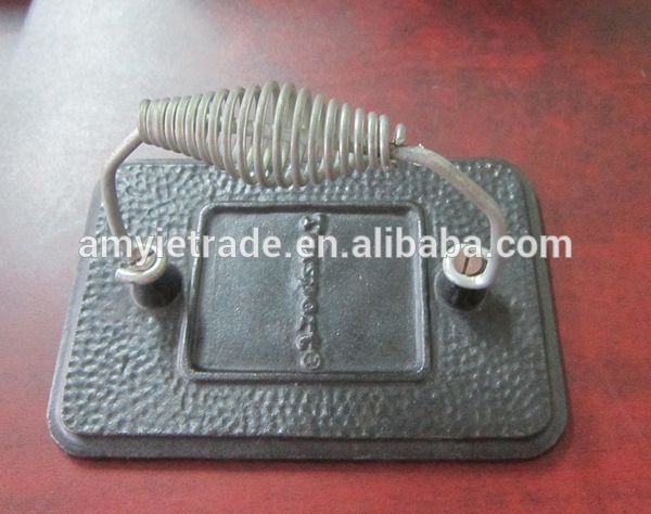 Wire Handle Cast Iron Meat Press