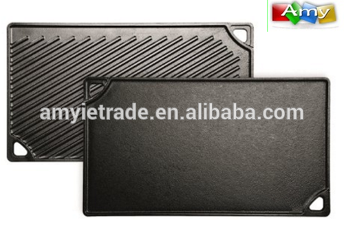 OEM Factory for Alibaba Kitchenware Appliance - Pre-seasoned Cast Iron Griddle,Cast Iron Pan – Amy