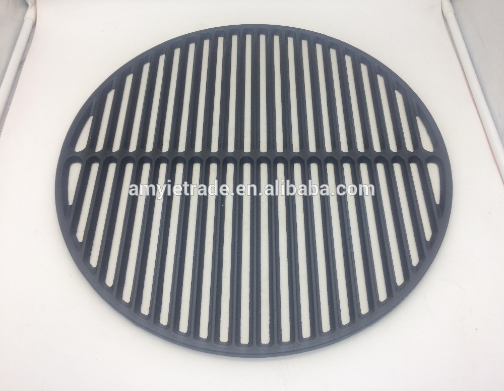Cast Iron Reversible BBQ Grill