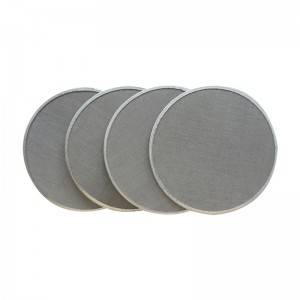 Factory Supply Aluminum Mesh Filter - Extruder Filter Series – Ansheng