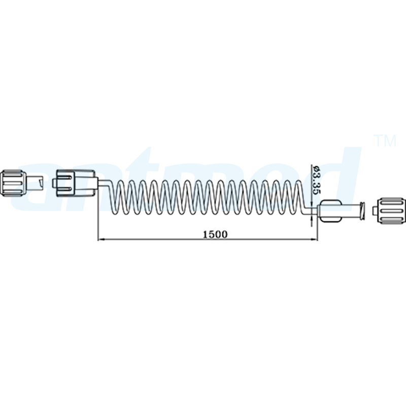 600101 150cm CT Coiled Tube mo CT Injectors