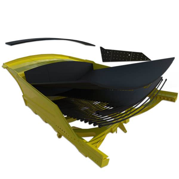 Rubber Liners For Dump Body of Haul Truck