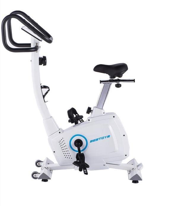 Magnetic Resistance and Pulse Rate Sensors Gym Exercise Bike