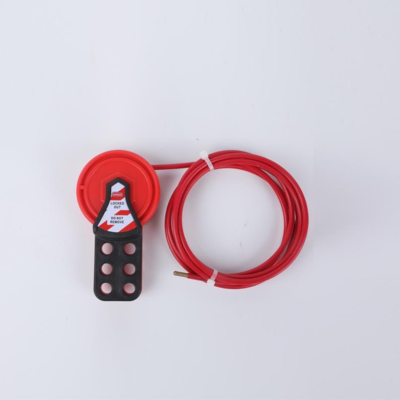 Introducing our durable and corrosion-resistant adjustable cable lock (2)