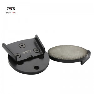 Free sample for Diamond Grinding Plug - 3″ Ez Change HTC Resin Pad Adaptor – Bontai