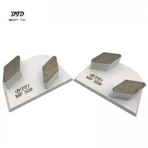 Factory making China Lavina Concrete Floor Metal Diamond Grinding Shoe