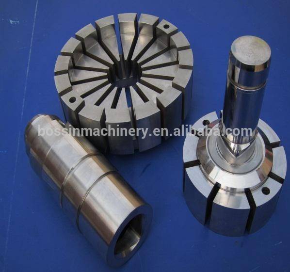 Made In China rotor and pump shaft for Germany sausage vacuum filler sausage stuffer machine