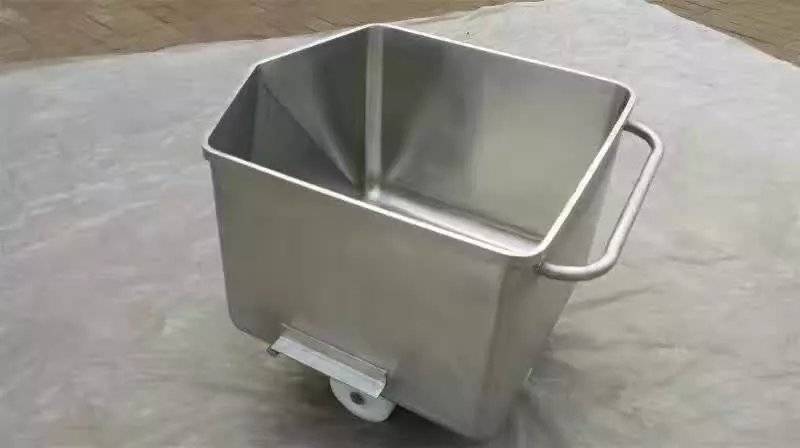 New shipment durable 304 stainless steel meat bins