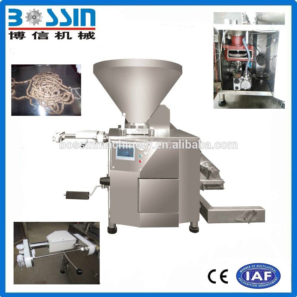 Commercial German style vacuum sausage filler for sale