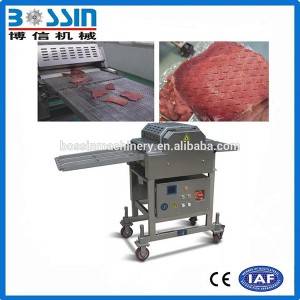 New shipment large scale electric meat tenderizer machine