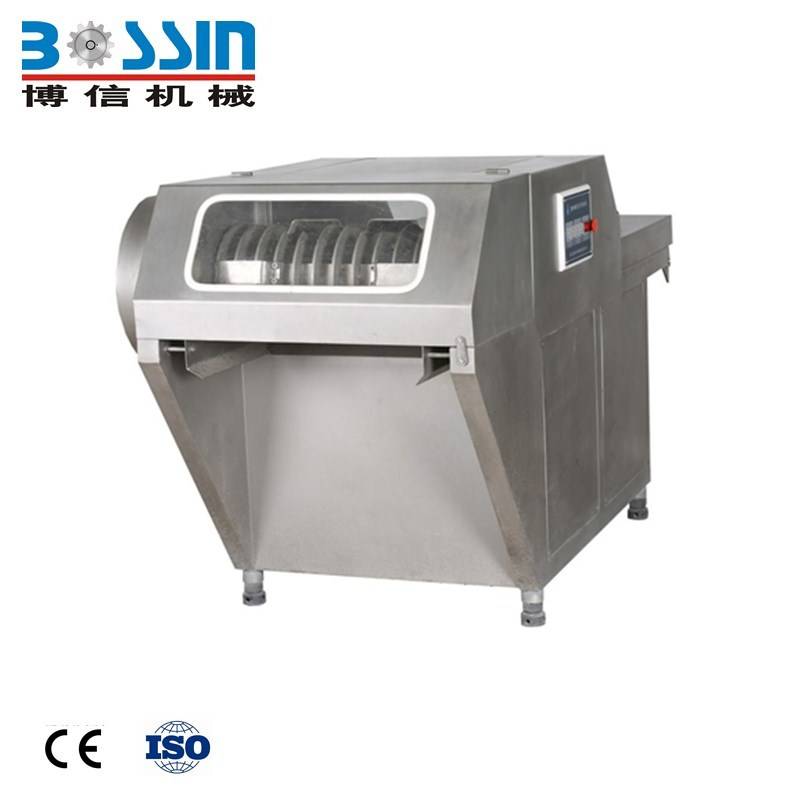 High-efficiency durable machine to cutting the frozen meat