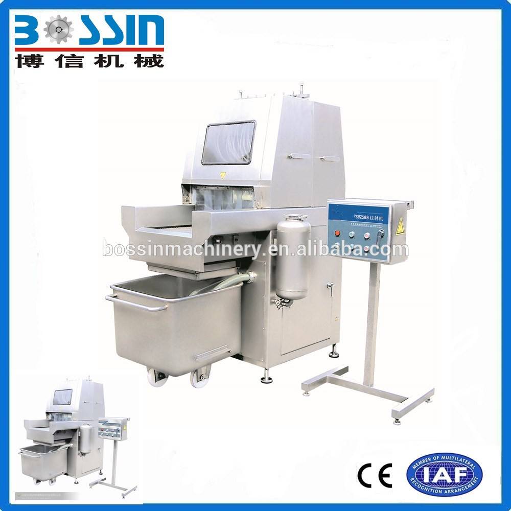 Injection Machine for Chicken marinating curing processing
