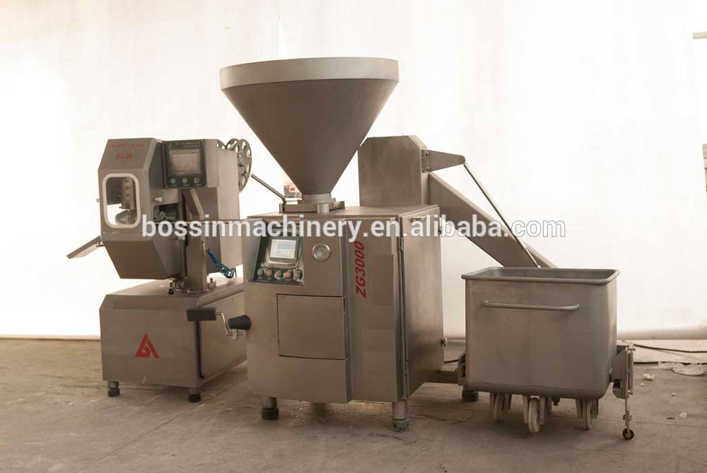 ZKG 3000 China Made Vacuum Sausage Filling Machine