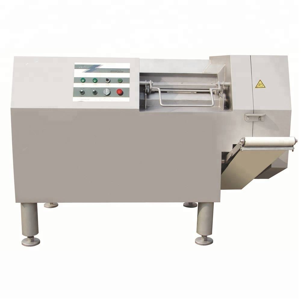 2016 dig a chicken and frozen meat dicer machine