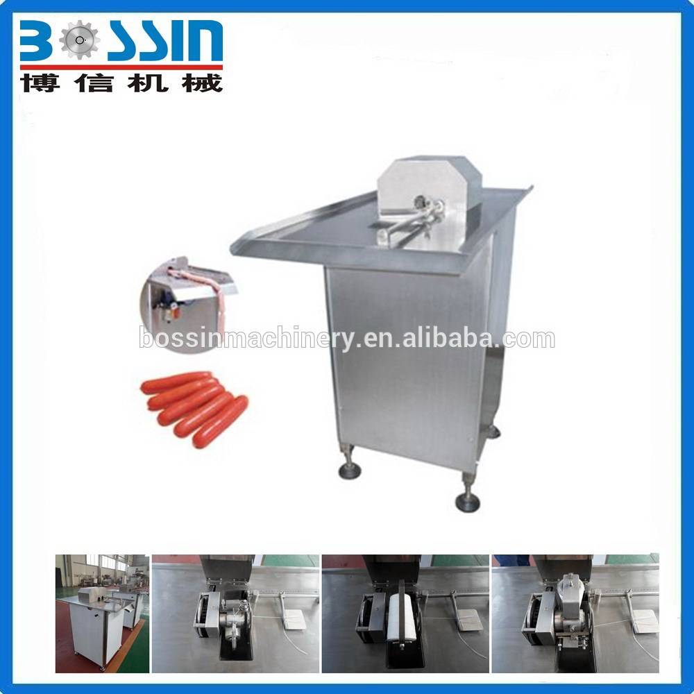 High-efficiency best-selling string tying machine for sausage
