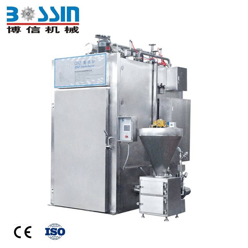 High intensity new type gas smokehouse oven
