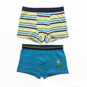 Quick Dry Eco Friendly Cotton Anti Bacterial Children Briefs For Little Boys