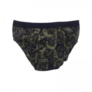 Popular Design for Underwear Mens - Breathable Soft High Elasticity Underwear Mens Boxer Briefbriefs  – baishiqing