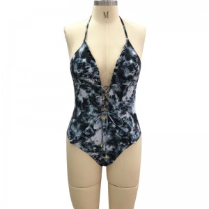 New Fashion Design for Snakeskin Bathing Suit - Breathable Colored S-XL Ladies Summer Bathing Suit For Beach – baishiqing