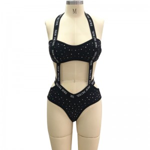 One of Hottest for Cheetah Bathing Suit - Beach Skilfully Adorable Swimsuits For Women With Detachable Pad – baishiqing
