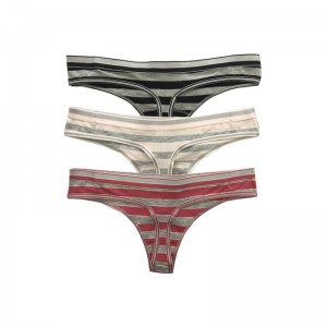2020 China New Design Women Underwear - Anti-Static Seamless Soft Comfortable Sexy Seamless Ladies Panty – baishiqing